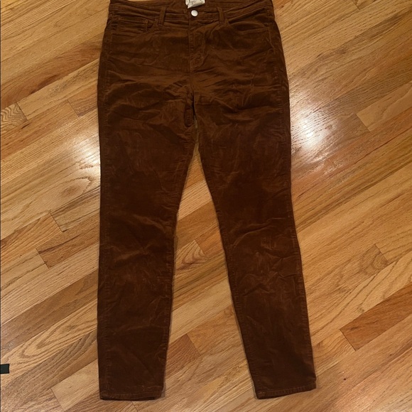 L'AGENCE “Marguerite Skinny High Rise” cords - Picture 4 of 5